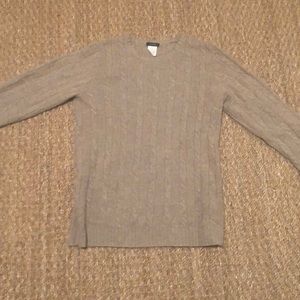 J. Crew cable knit sweater
